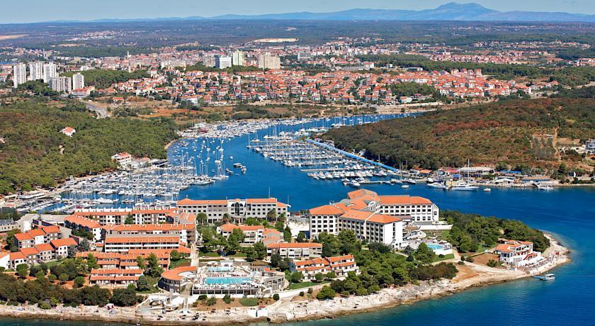 Apartment Pula Relax Zewnętrze zdjęcie
