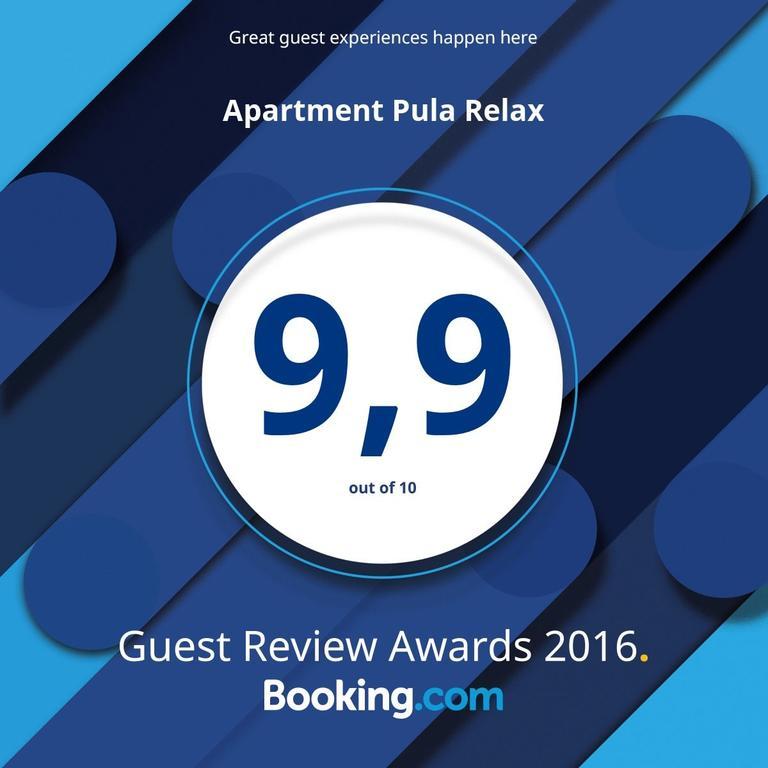 Apartment Pula Relax Zewnętrze zdjęcie