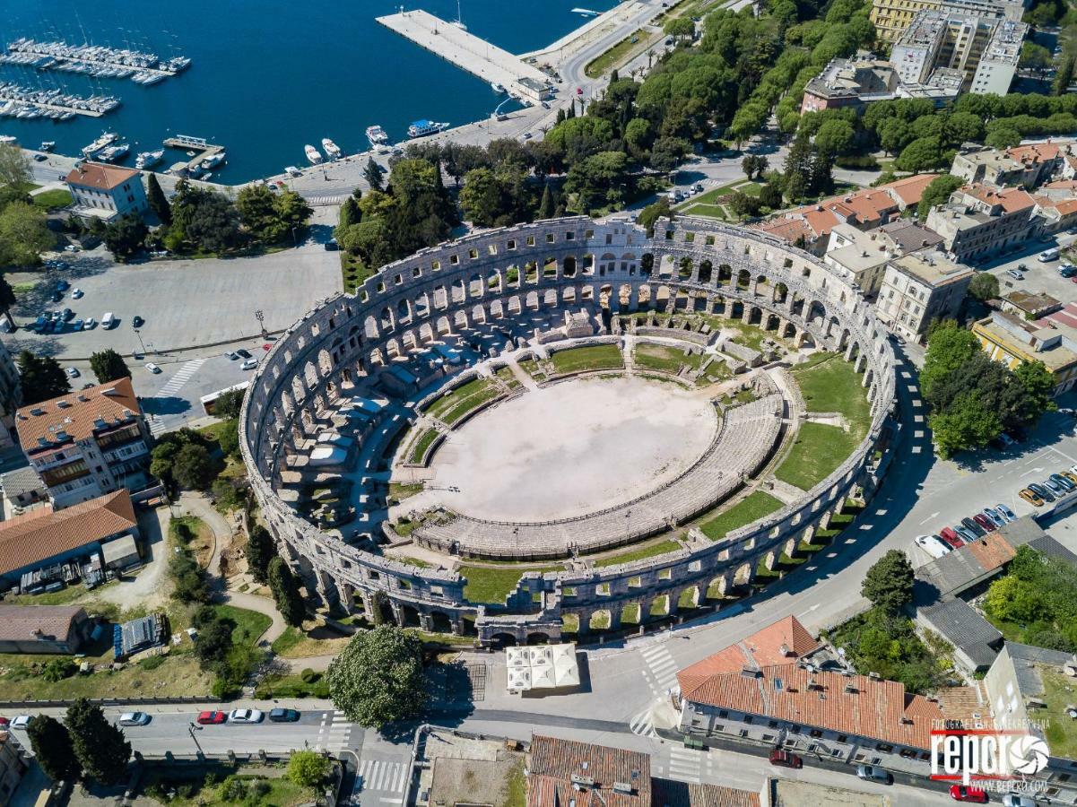 Apartment Pula Relax Zewnętrze zdjęcie