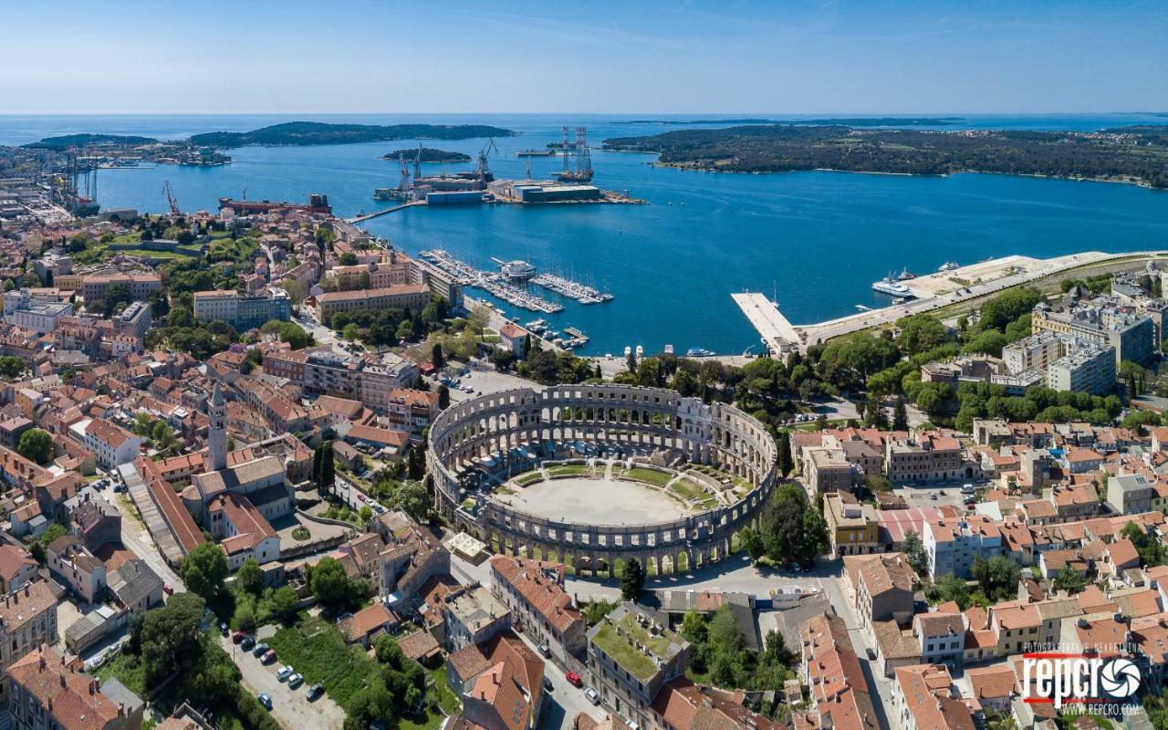 Apartment Pula Relax Zewnętrze zdjęcie