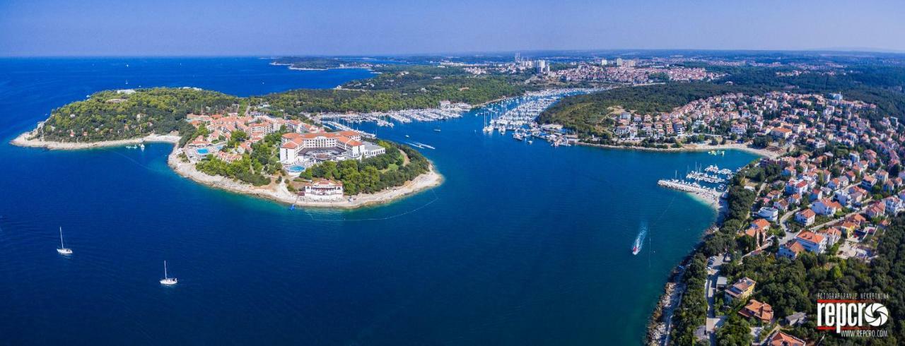 Apartment Pula Relax Zewnętrze zdjęcie